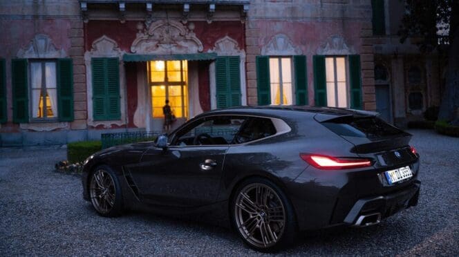 BMW Concept Touring Coupe