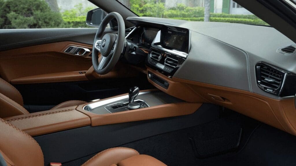 BMW Concept Touring Coupe wnętrze