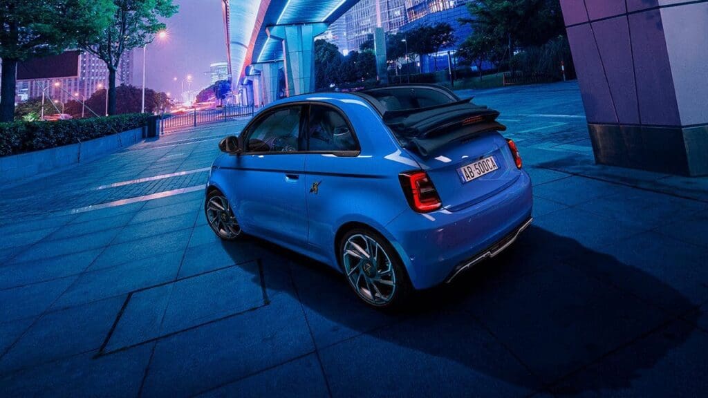Abarth 500e