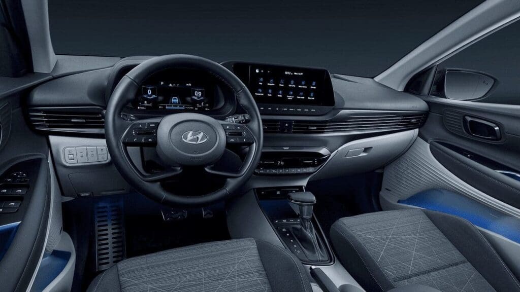 Hyundai Bayon wnętrze