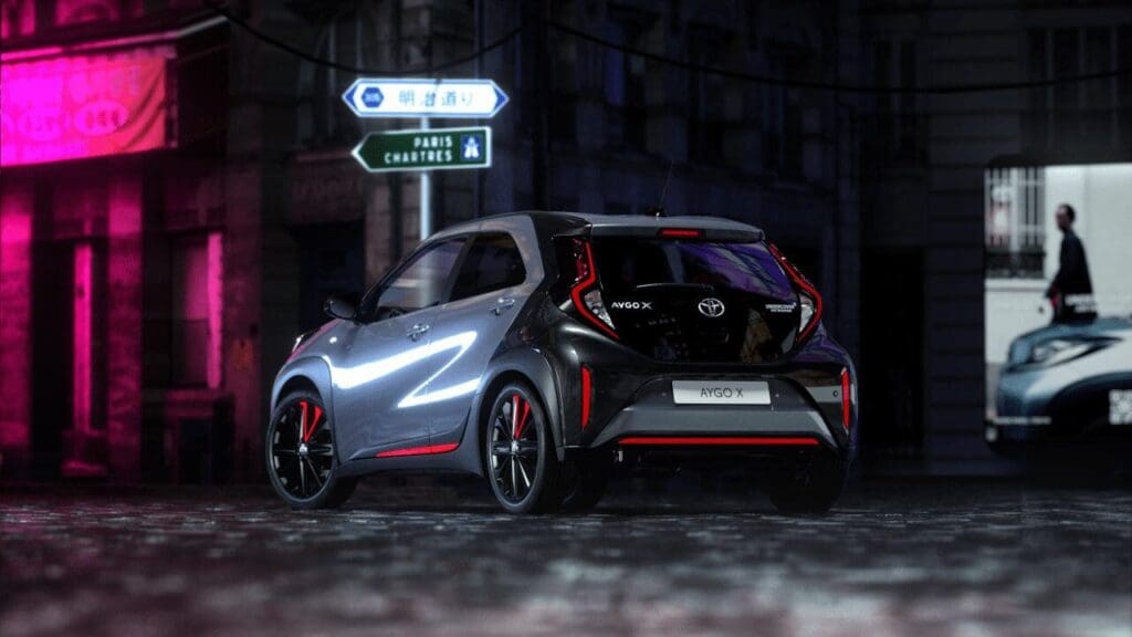 Toyota Aygo X tył