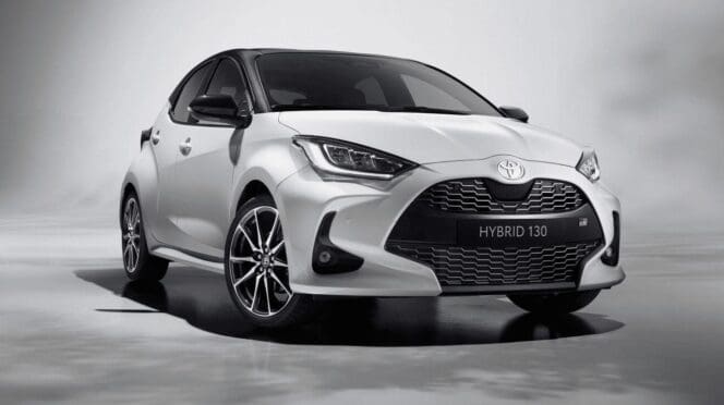toyota yaris hybrid