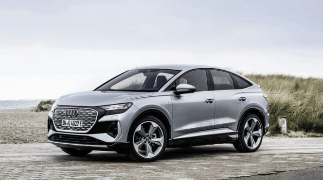 Q4 e-tron Q4 Sportback e-tron najciekawsze informacje