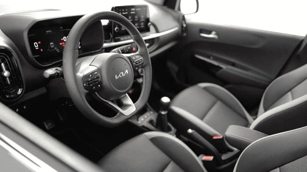Kia Picanto 2024 wnętrze