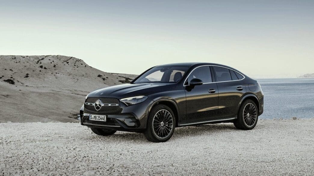 Mercedes GLC Coupe 2024 4