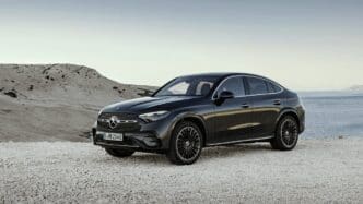 Mercedes GLC Coupe 2024 4