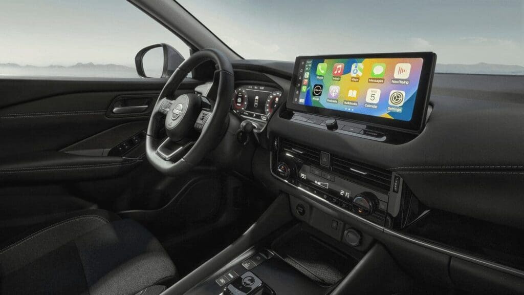 Nissan Qashqai e-POWER Black Edition wnętrze