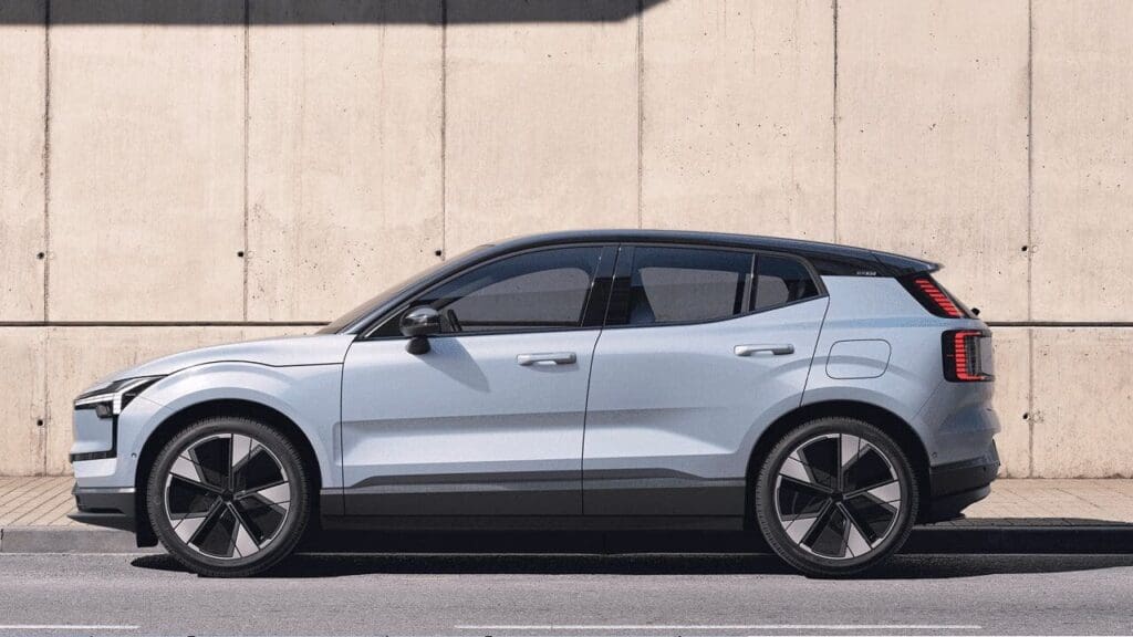 Mały elektryczny SUV Volvo EX30