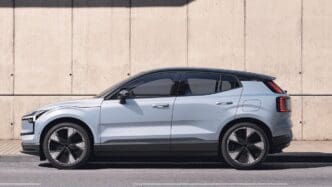 SUV Volvo EX30