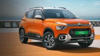 Nowy Citroen e-C3