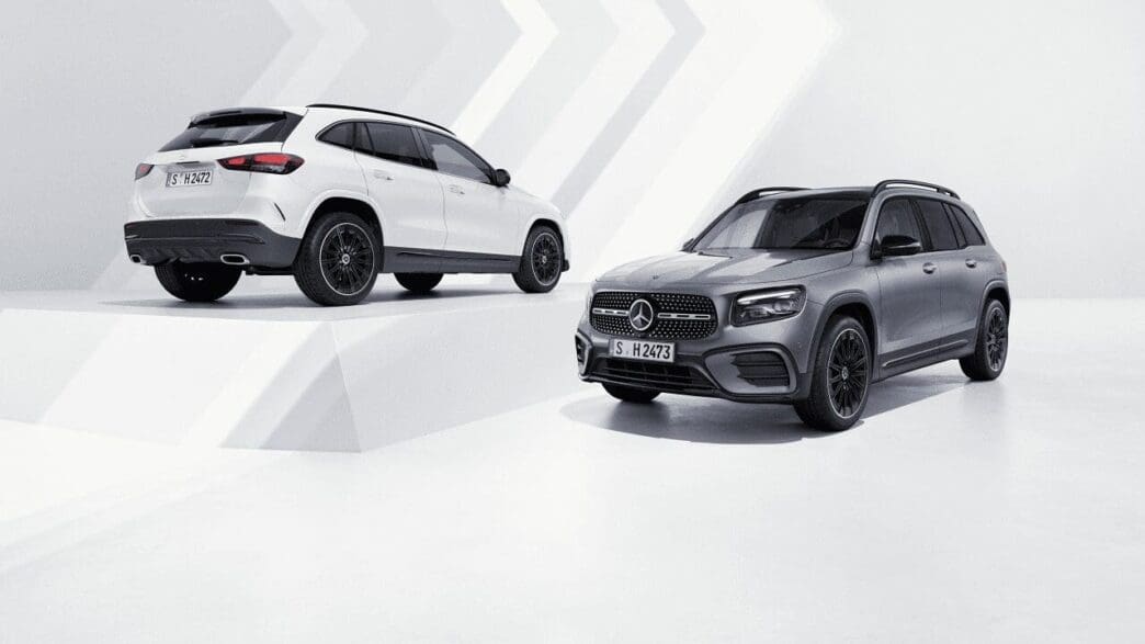 Nowy Mercedes GLA