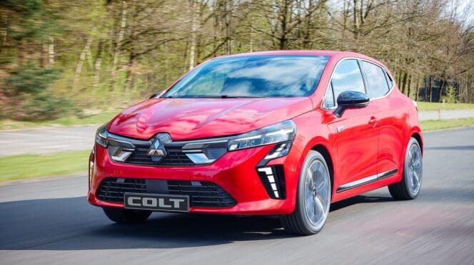 Mitsubishi Colt 2024
