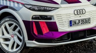 Audi Q6 e-tron 2024