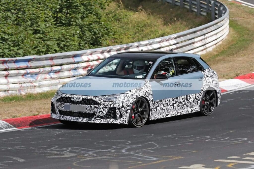 Audi RS3 Facelifting 2025