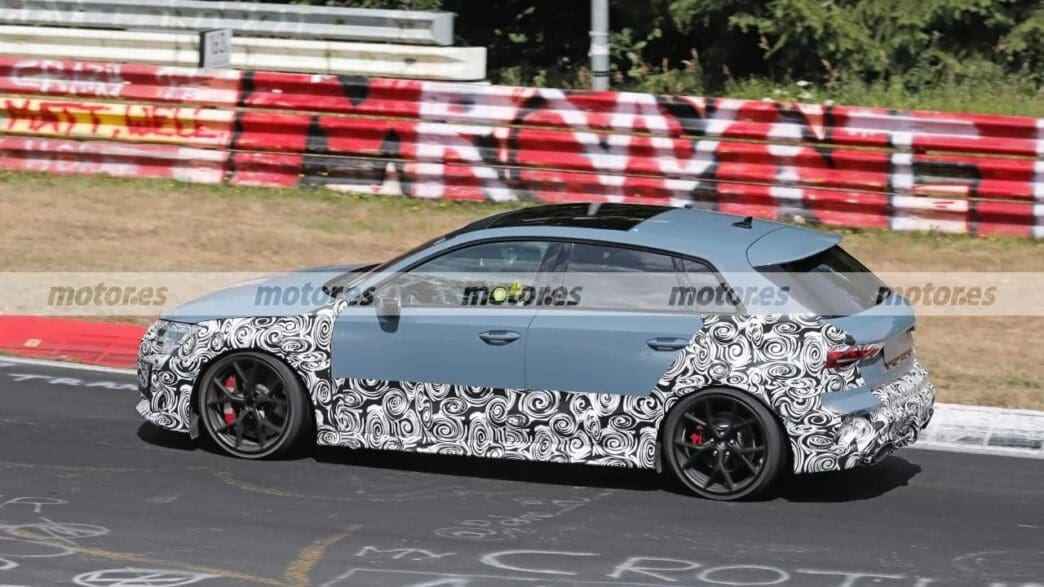 Audi RS3 Facelifting 2025