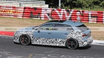 Audi RS3 Facelifting 2025