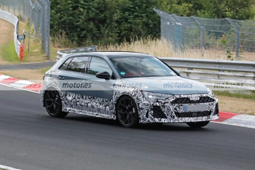 Audi RS3 Facelifting 2025