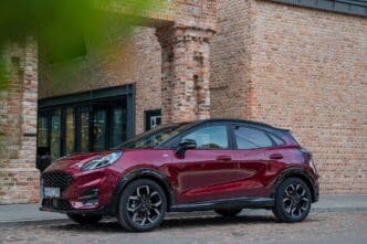 Ford Puma Vivid Ruby Edition
