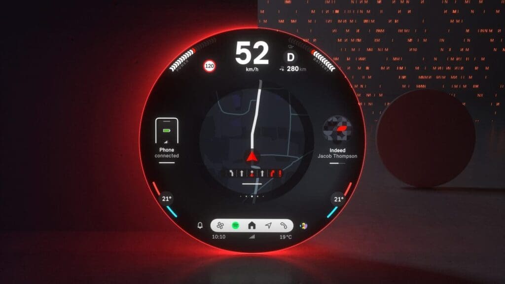 OLED i System Operacyjny Mini 9