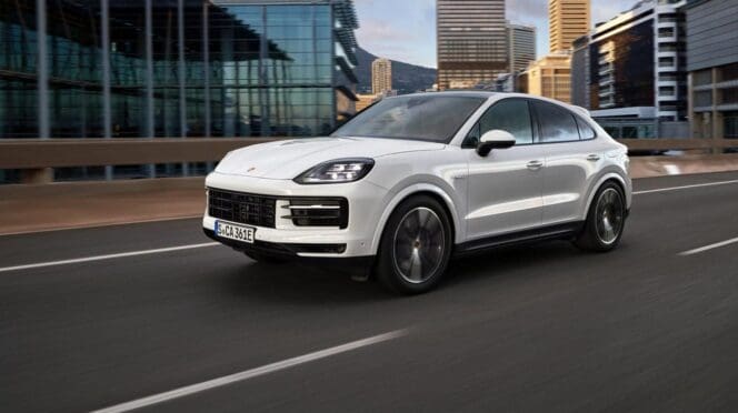 Porsche Cayenne 2023