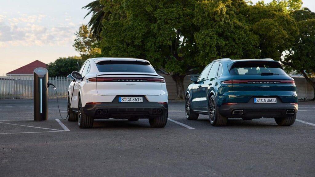 Porsche Cayenne 2023