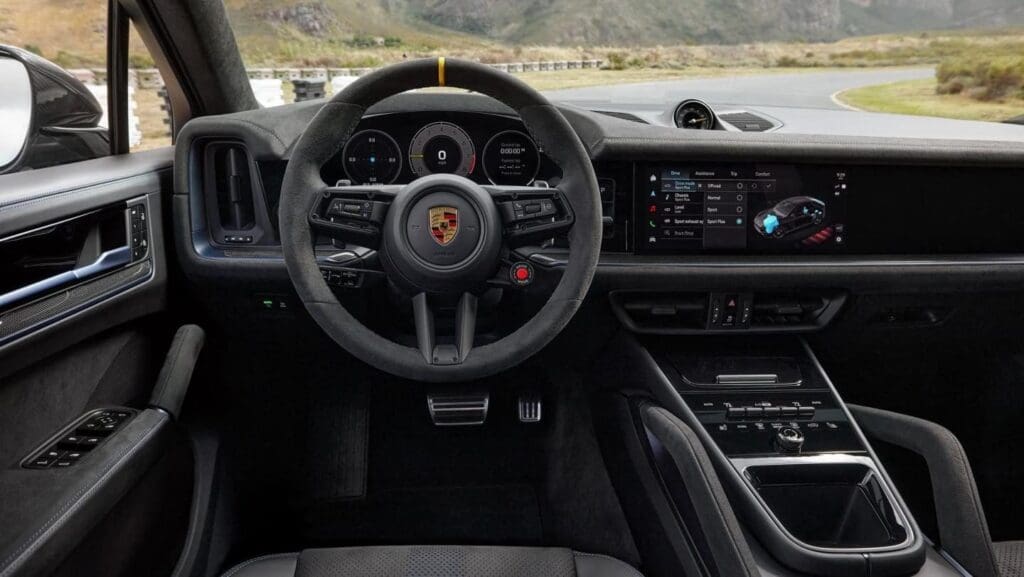 Porsche Cayenne 2023