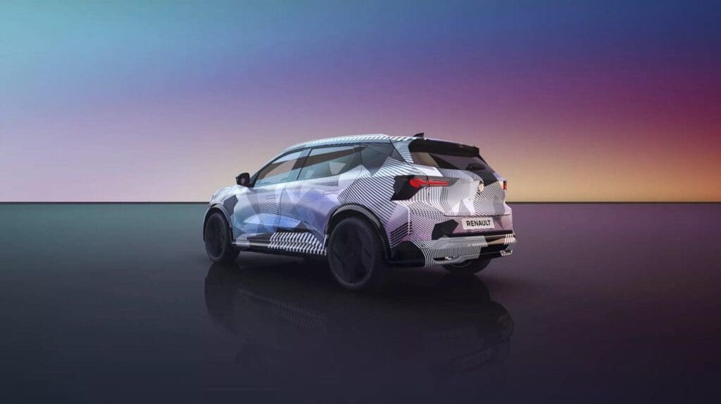 Renault Scenic E-Tech Electric 2024
