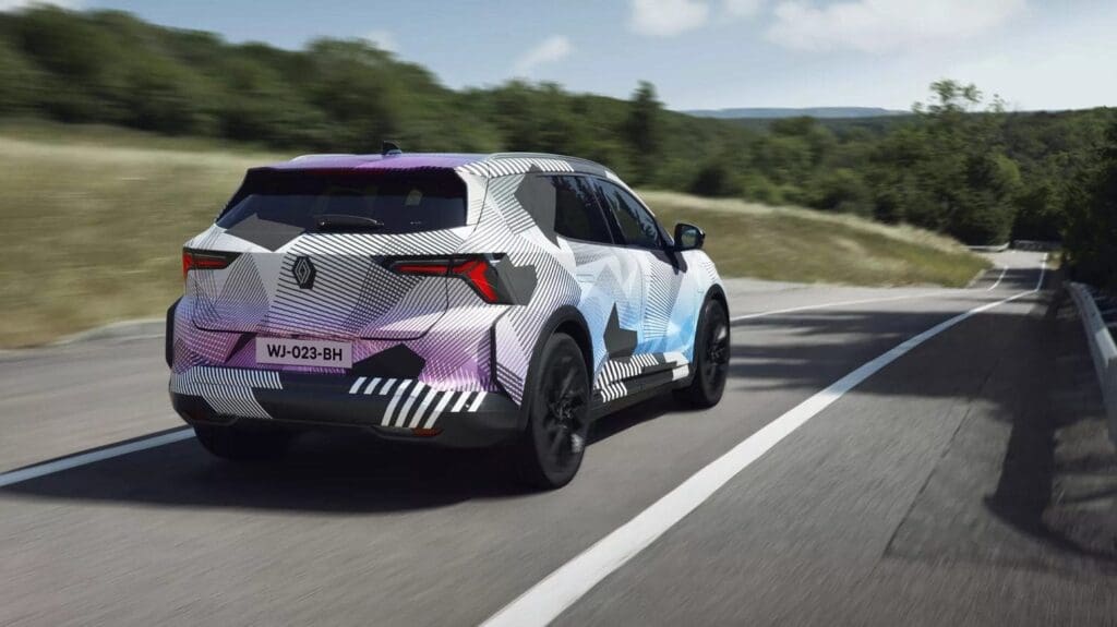 Renault Scenic E-Tech Electric 2024