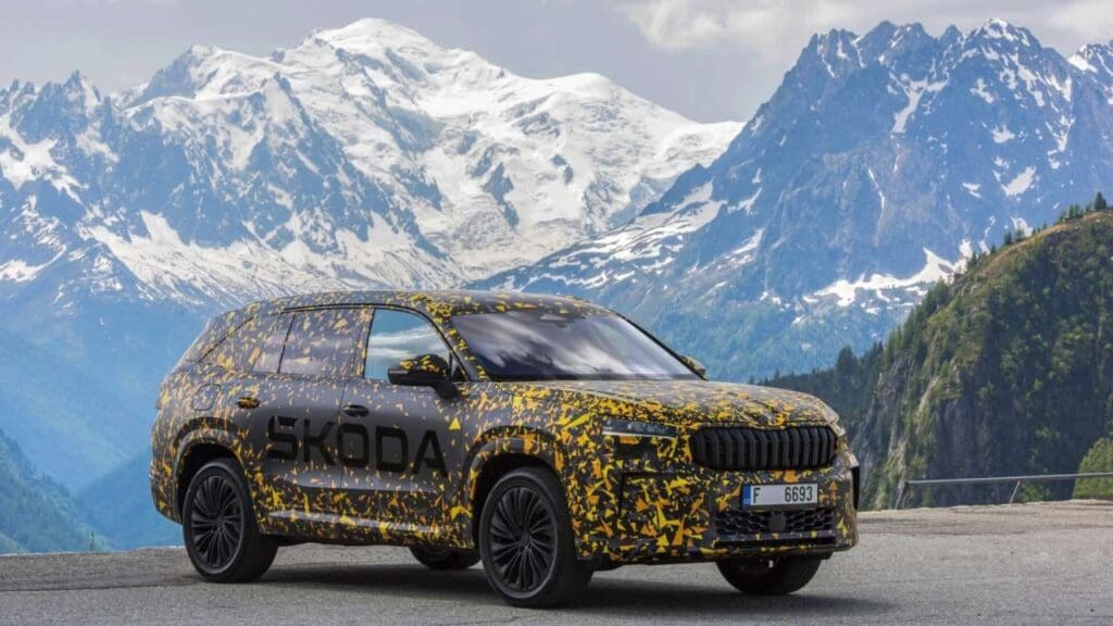 Nowa Skoda Kodiaq 2024