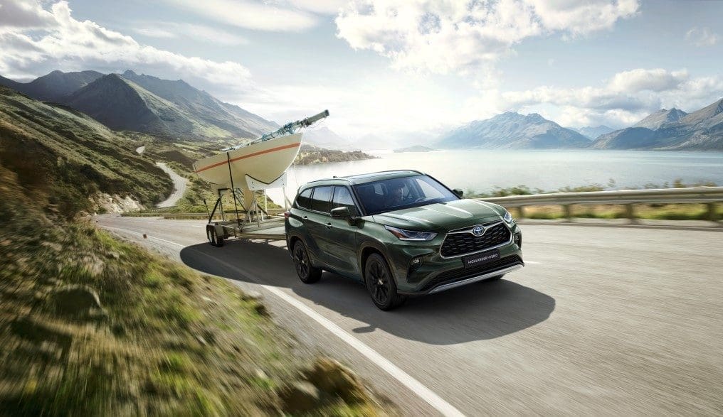 Toyota Highlander 2024