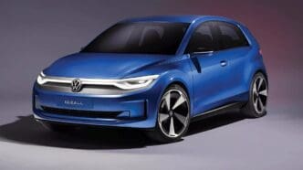 VW Volkswagen ID.2 w 2025 roku