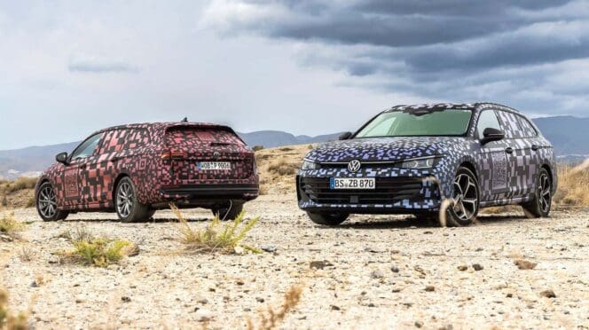 Volkswagen passat variant 2024