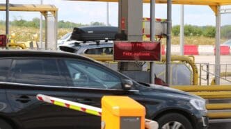 autostrada A4 A1 A2 A4 darmowe bramki
