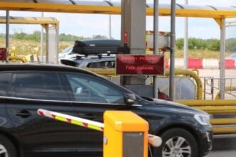 autostrada A4 A1 A2 A4 darmowe bramki