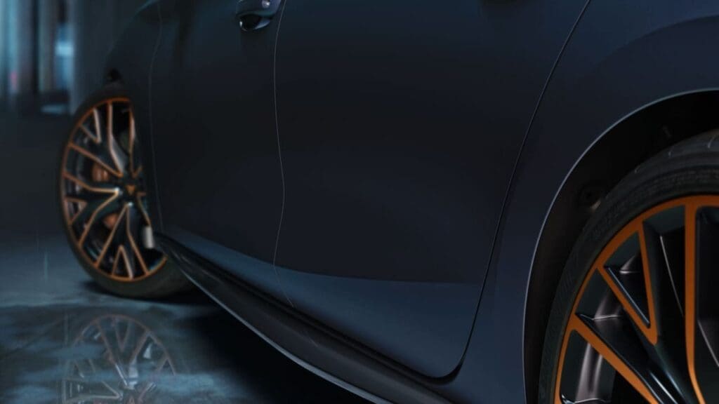 CUPRA Leon VZ CUP fotele kubełkowe