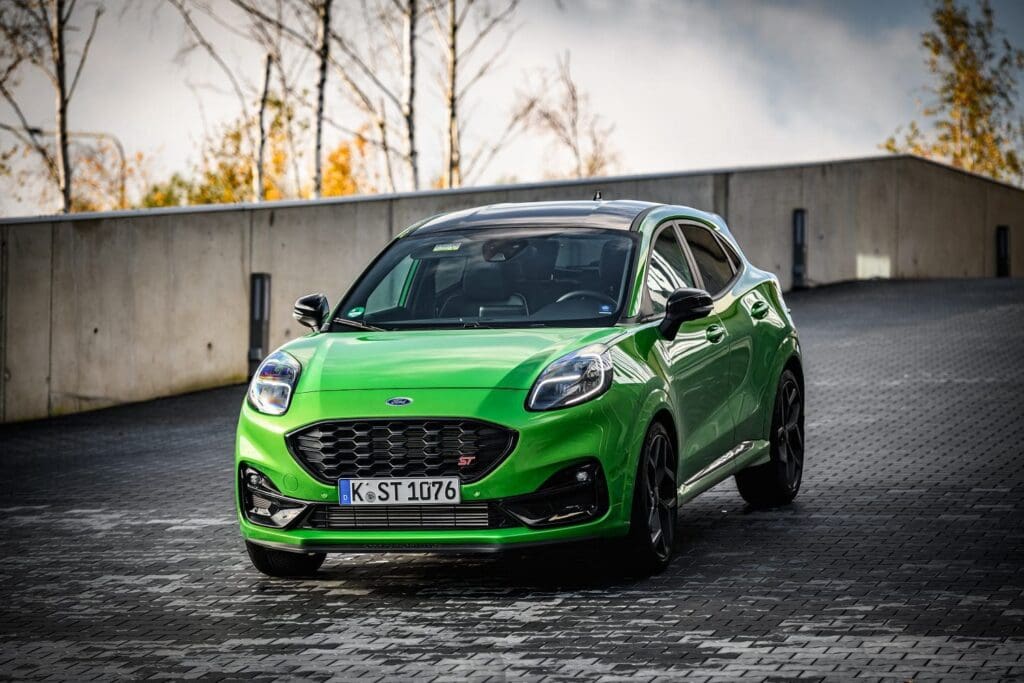 ford puma ST 2023