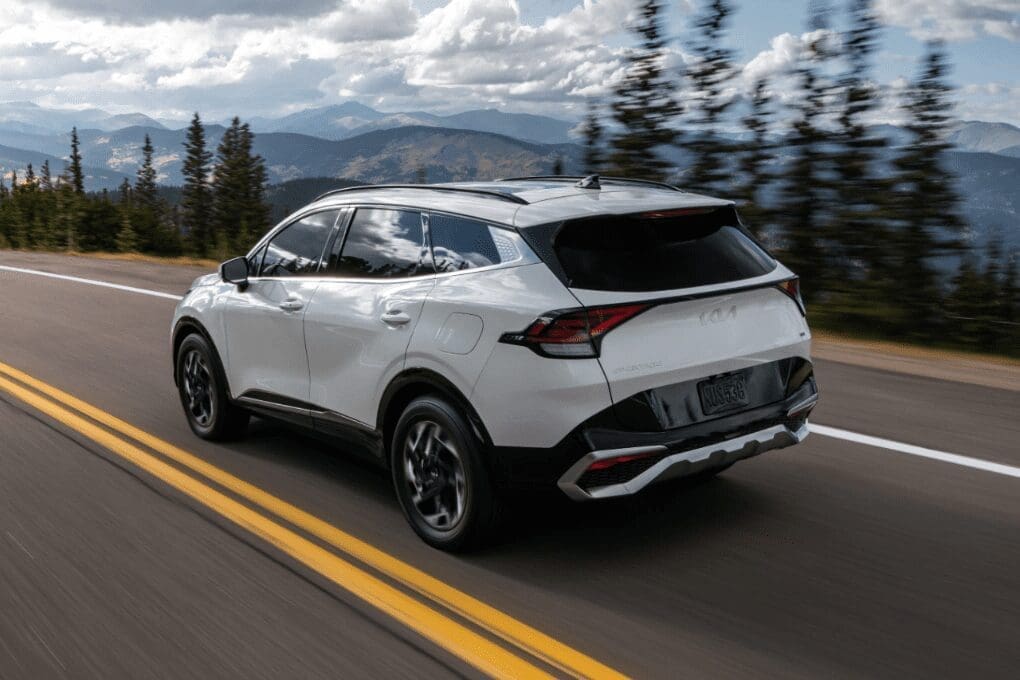 kia sportage 2023