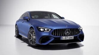 mercedes AMG GT 2023