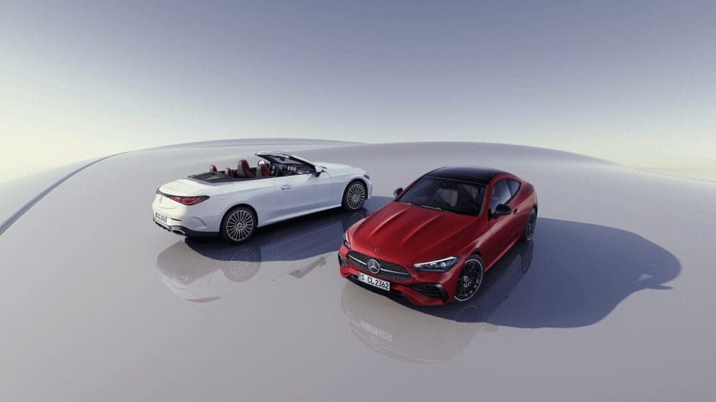 mercedes cle coupe 2024