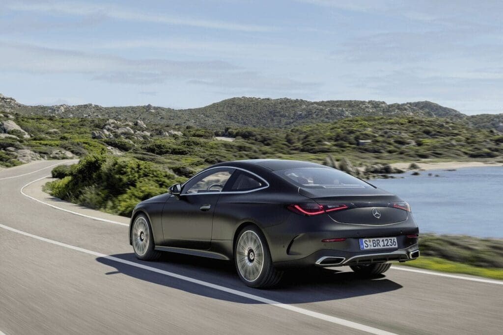 mercedes cle coupe 2024