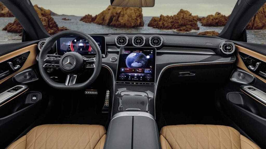 mercedes cle coupe 2024