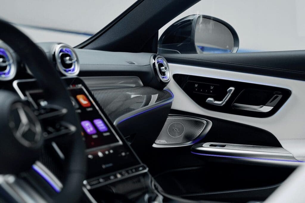 mercedes cle coupe 2024