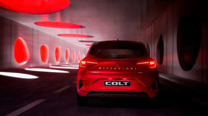 mitshubishi colt promocja 2023
