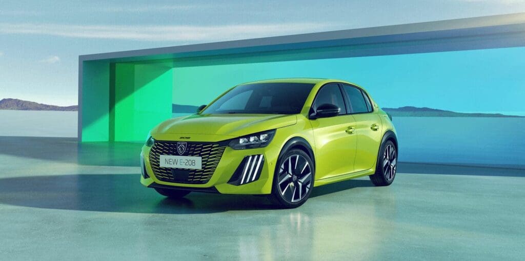 peugeot 208 e-208