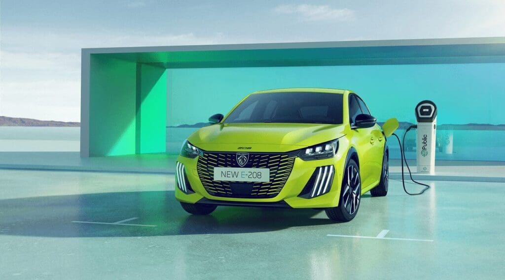 peugeot e-208 2024