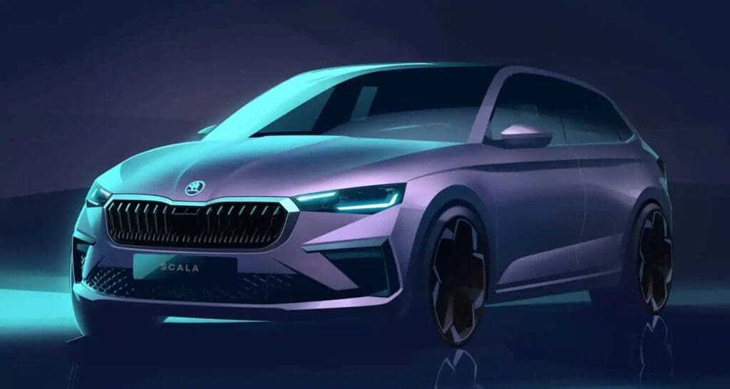 skoda scala 2024
