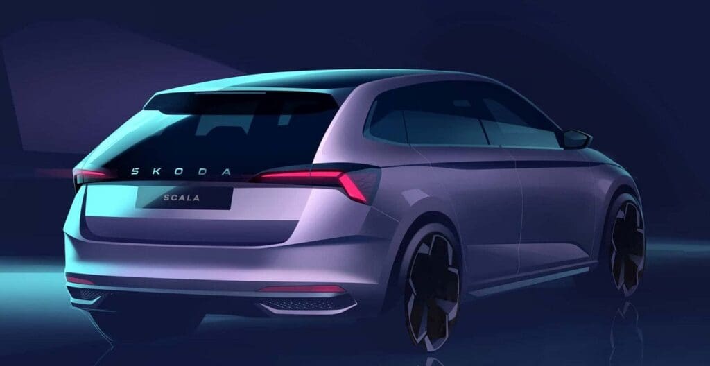 skoda scala 2024