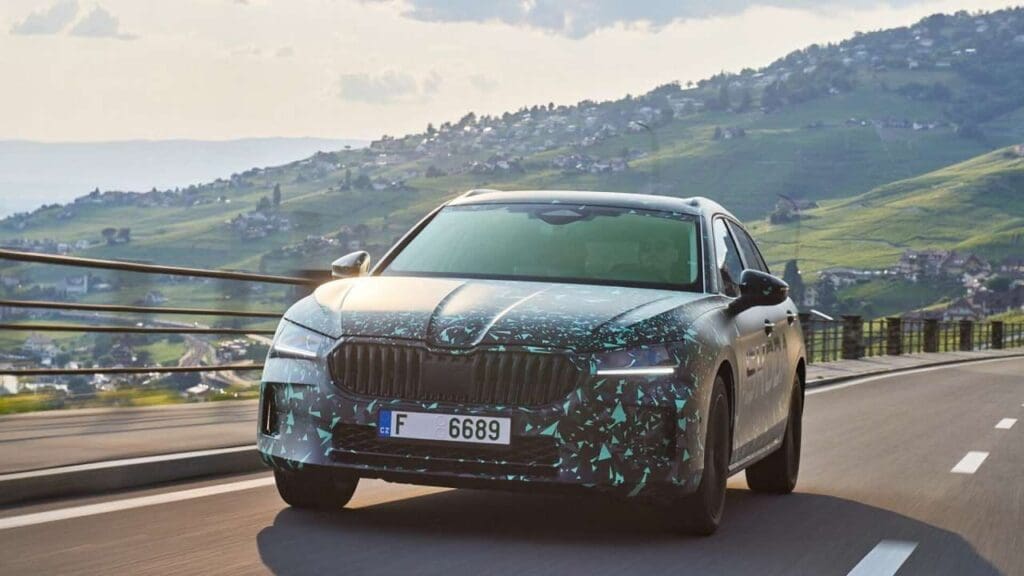 skoda superb 2024