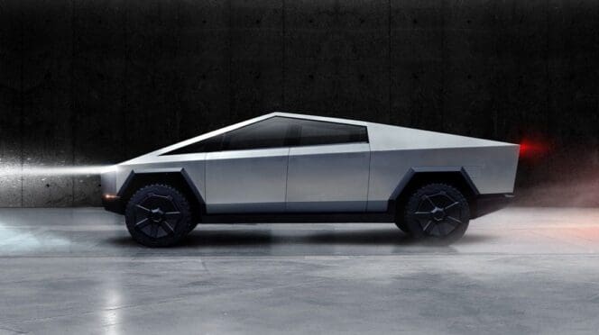 tesla cybertruck