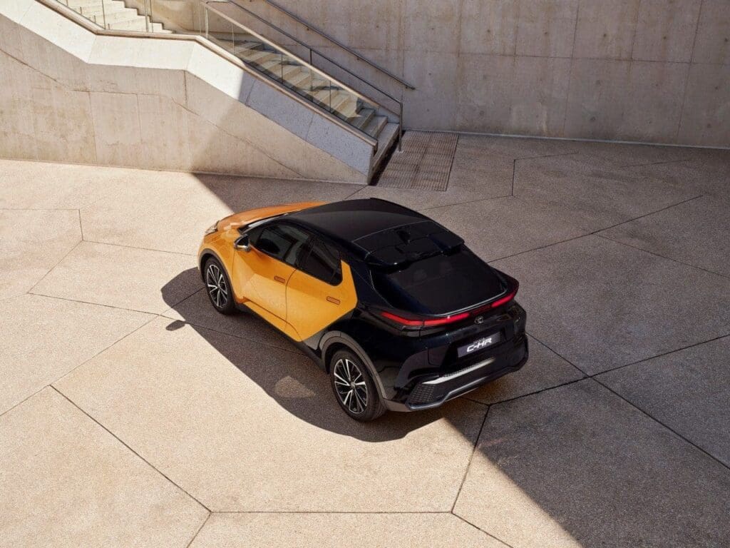 toyota chr